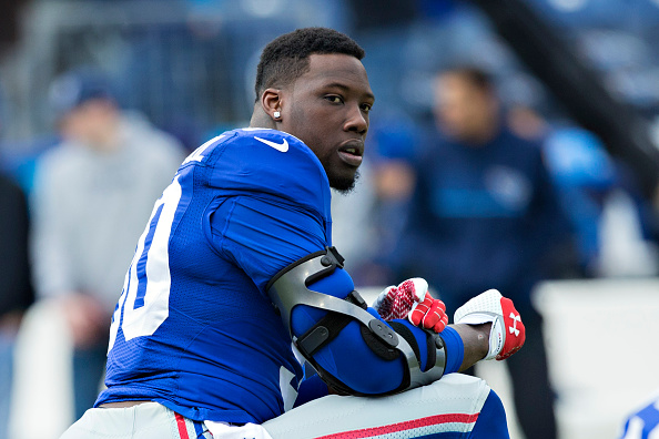 Jason Pierre Paul #90 of the New York Giants