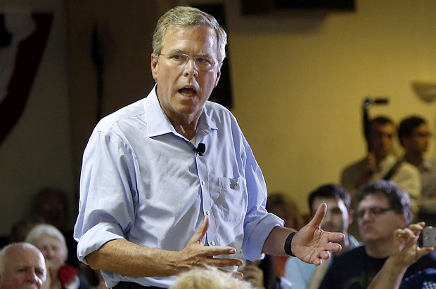 Jeb Bush just stepped in it He's either a stone-cold plutocrat- or just a terrible pol who sounds like one