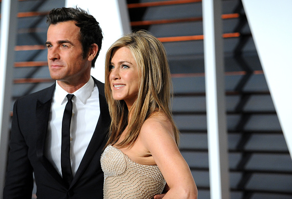 Jennifer Aniston and Justin Theroux