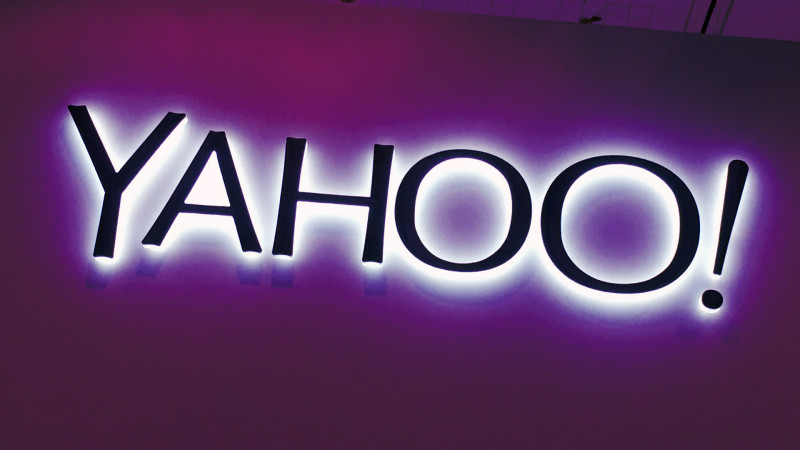 Yahoo spotted testing other search providers for its search engine, namely Google