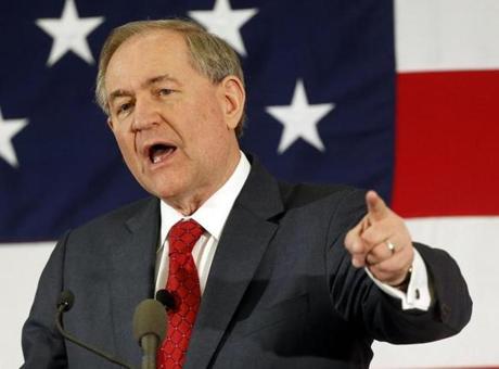 Former Virginia governor Jim Gilmore