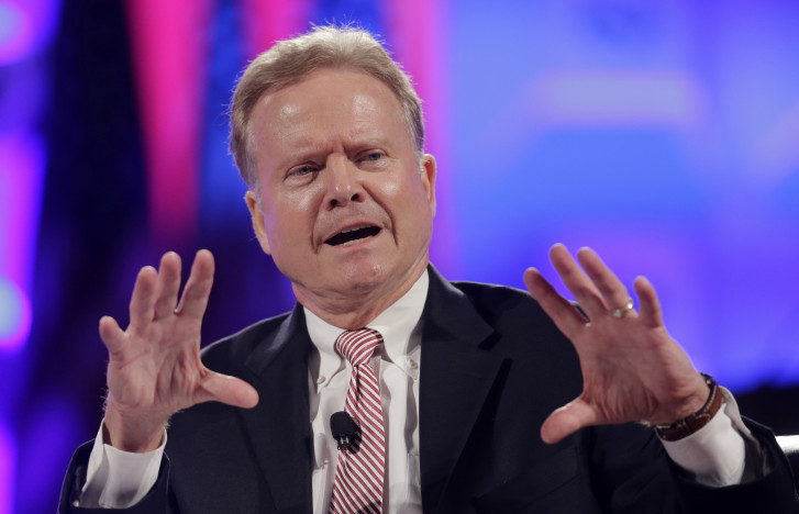 Jim Webb enters the Democratic race; hopes to challenge Clinton and Sanders