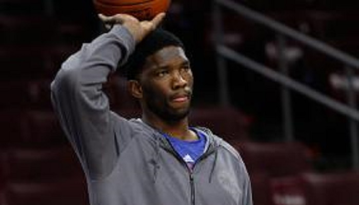 Joel Embiid may be out all of next season