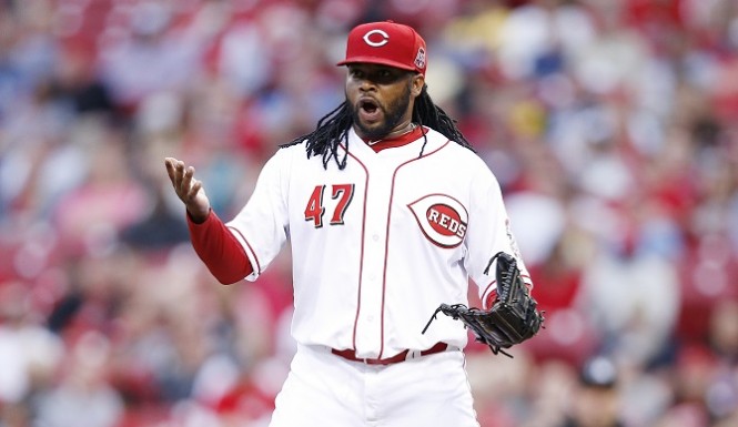 MLB Trade Rumors Johnny Cueto Nearly Traded To The Royals