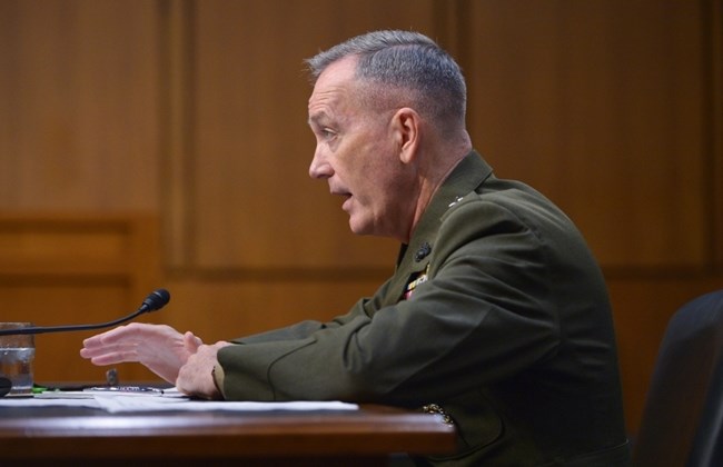 Joint Chiefs Nominee Says He Will Assess Strategy Against IS - ABC News