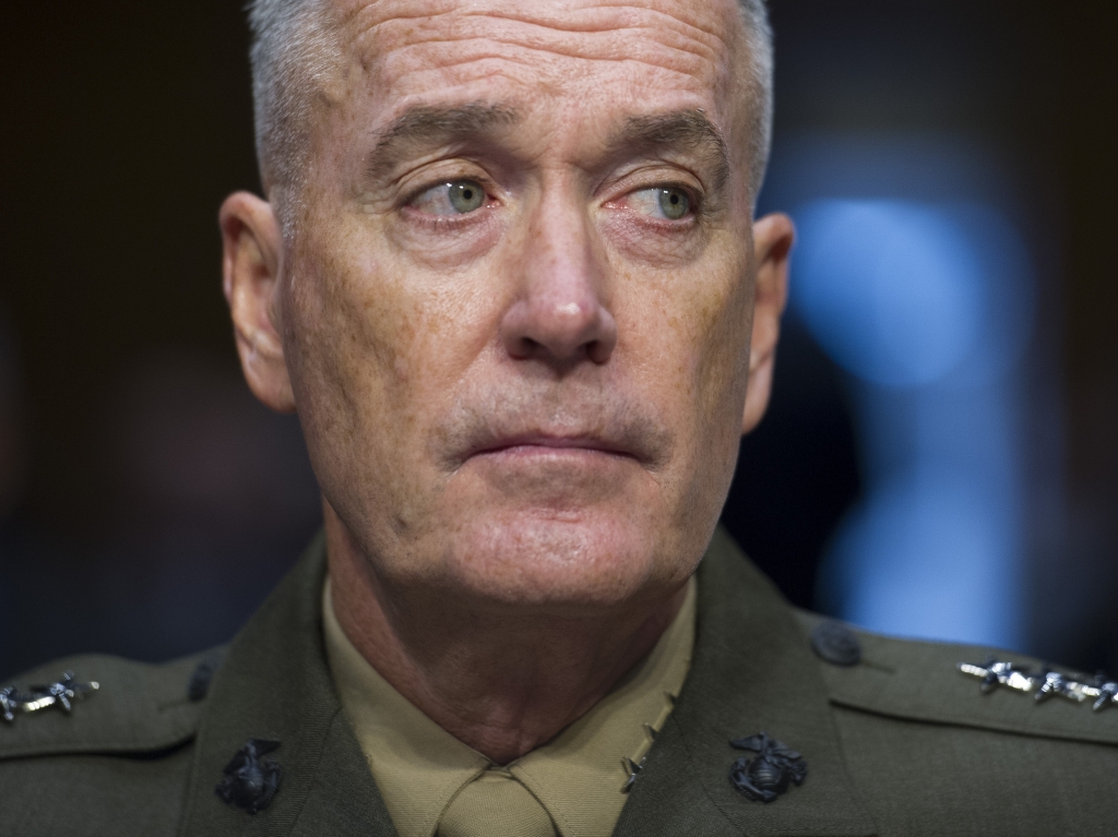 Joint Chiefs nominee says he will assess strategy against IS - Fairfield Citizen