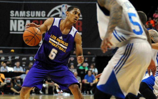 Jordan Clarkson sizes up the competition