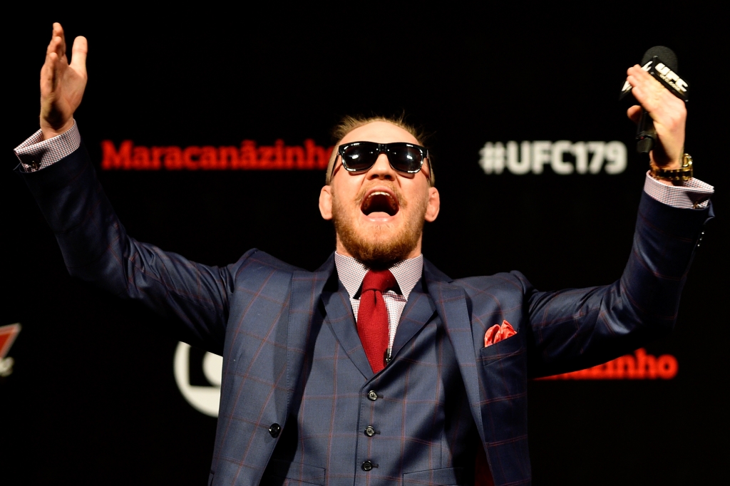 Jose Aldo calls interim belt 'a toy,' rips Conor McGregor - FanSided