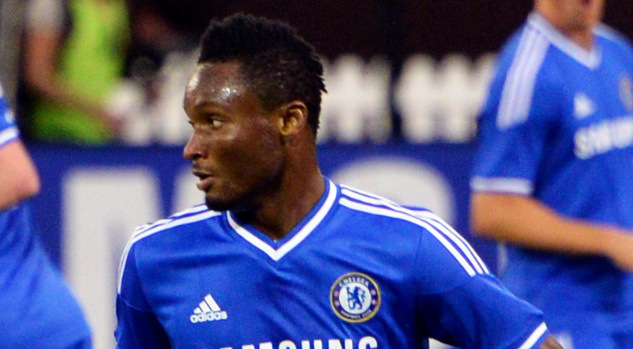 John Obi Mikel Chelsea FC