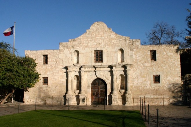 July 6th 2015Alamo other Texas shrines win UN designation