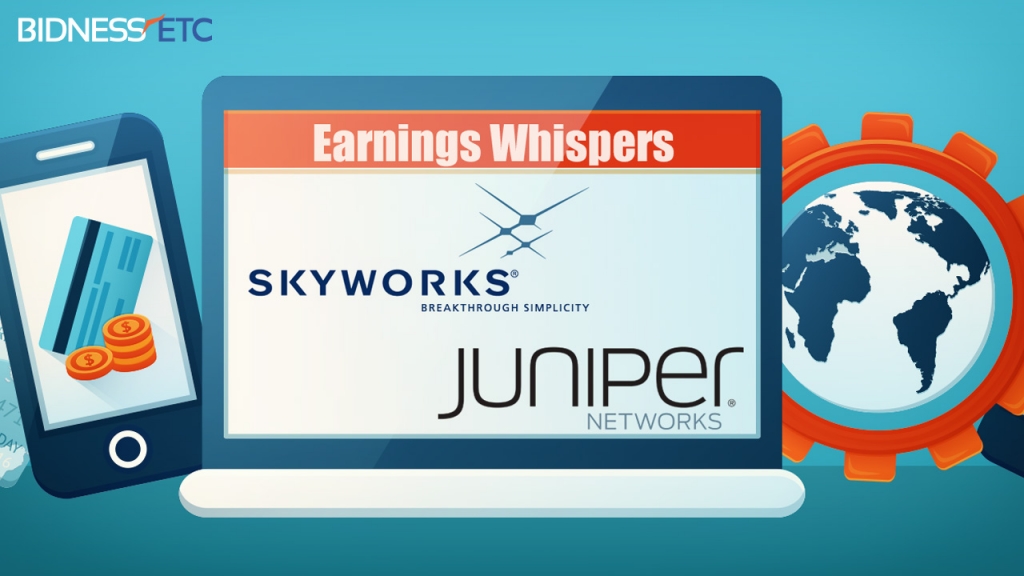 Earnings Whispers Skyworks Solutions Inc And Juniper Networks Inc