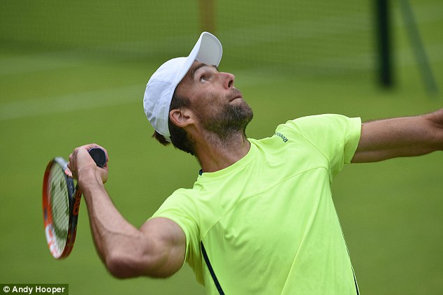 Karlovic will be looking to make the most of his excellent service game on Centre Court