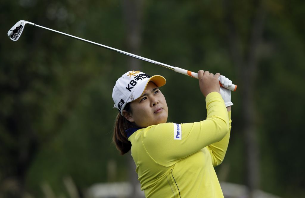 Webb finds old stroke in first round of Women's U.S. Open - The Times Herald