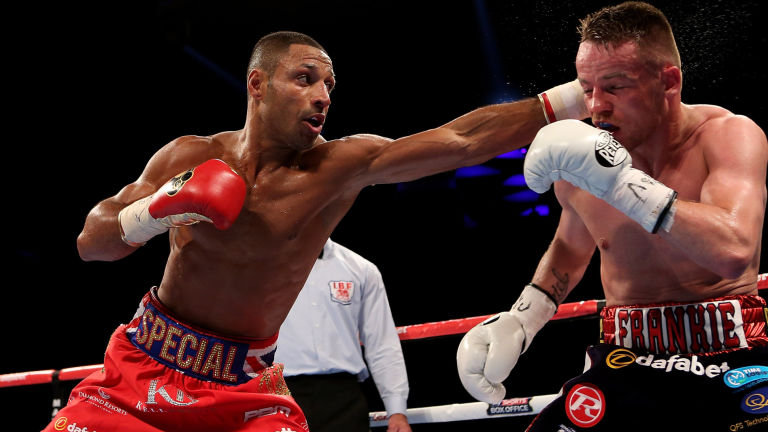 Kell Brook is due to defend his IBF title in October