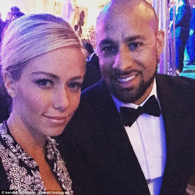 Sticking by his side Kendra Wilkinson 30 took to Instagram on Friday to share