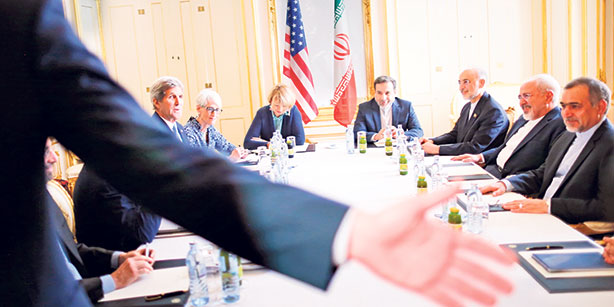 Ministers convene at Iran talks breakthrough not yet seen