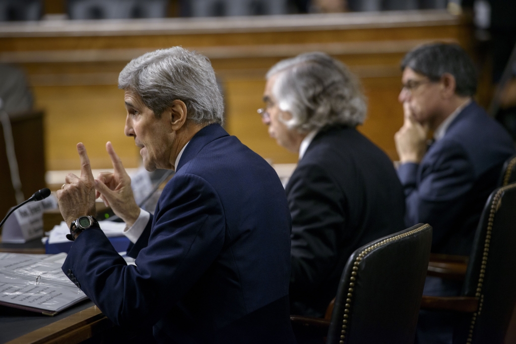 Top Obama Officials Take on Iran Deal Skeptics in Congress