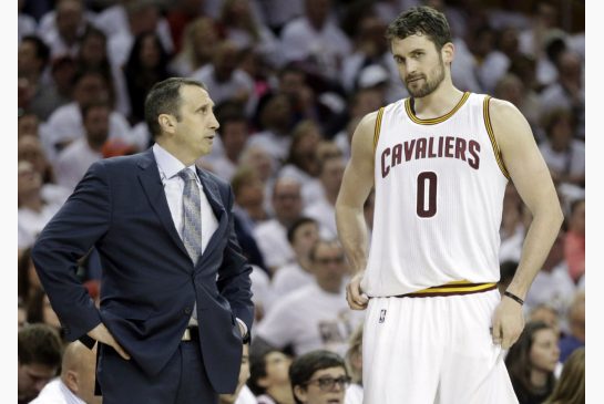 After much speculation Kevin Love announced he had agreed to five-year contract to stay with the Cleveland Cavaliers