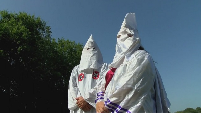 Ku Klux Klan fliers show up in South Carolina neighborhood - San Jose Mercury