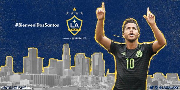 LA Galaxy have completed a deal for Giovani dos Santos with the forward penning a long-term deal