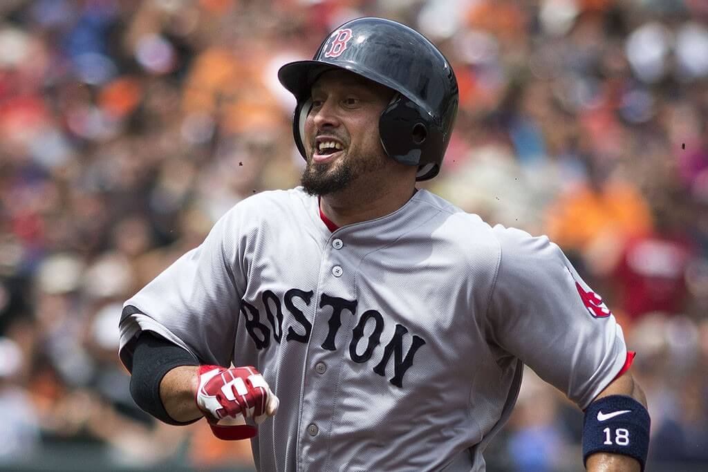 Red Sox trade Victorino to Angels - The Portland Press Herald / Maine Sunday