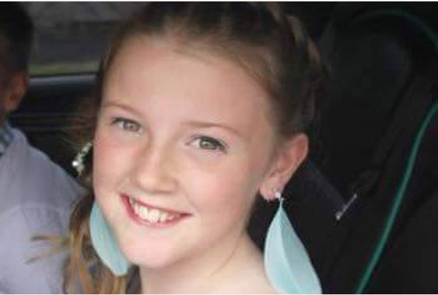 LOVING DAUGHTER Jessica Lawson 12 died on a Wolfreton School trip to France