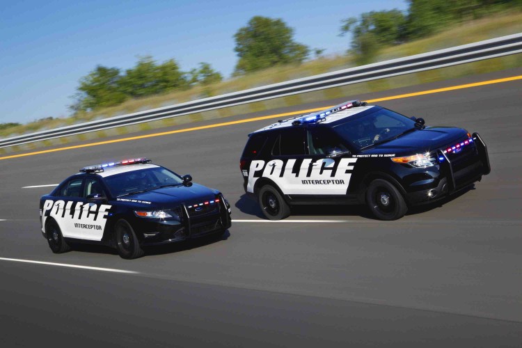 2012 Ford Police interceptors 750x500 Worst State for Speeding Tickets