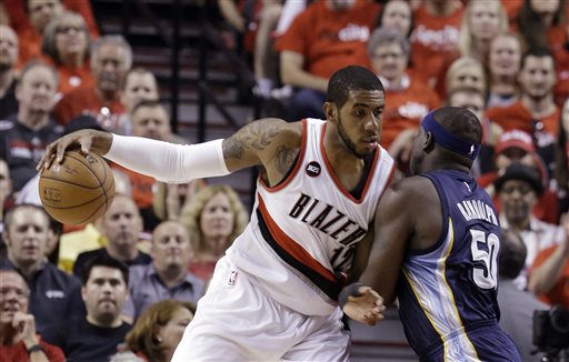 LaMarcus Aldridge chooses the San Antonio Spurs - Parry Sound