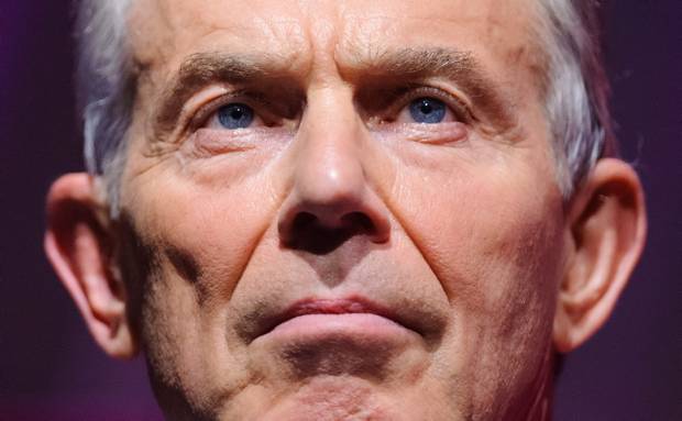 Maybe Labour should change their election rules again so that anyone who disagrees with Tony Blair is only allowed to stand if they promise to get fewer than eight votes