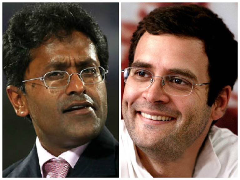 No Gandhi family member ever received Lalit Modi's hospitality : Congress