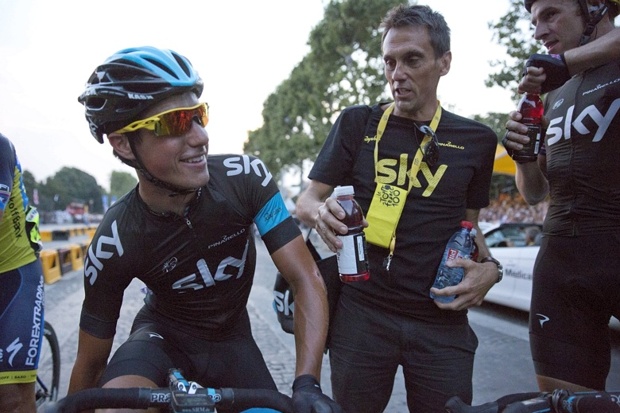 Tour de France 2015: Geraint Thomas hailed for his brilliance after climbing 