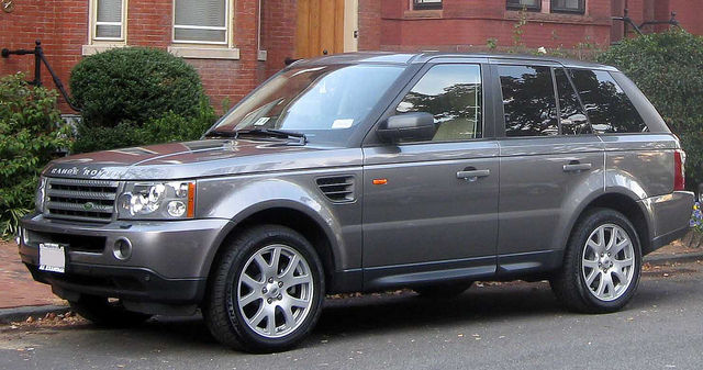 Range Rover. Credit David Guo