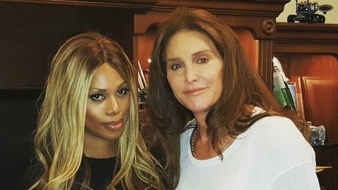 Caitlyn Jenner Parties At Gay Bar The Abbey With Candis Cayne (PHOTO