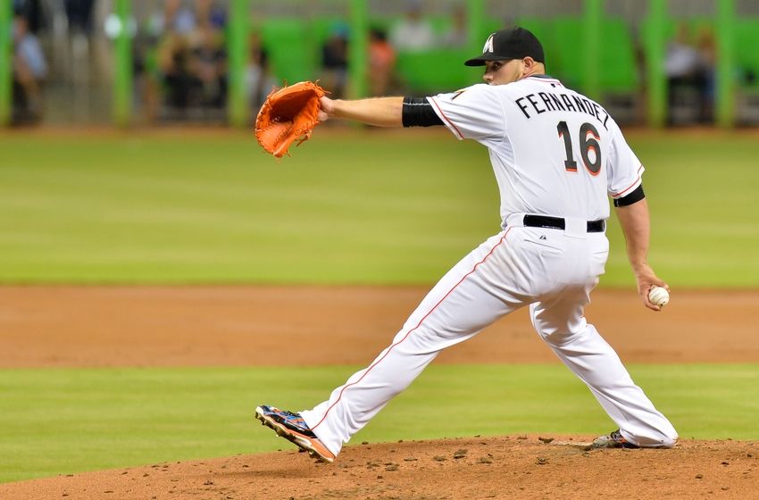 Miami Marlins Pitch FX Review of Jose Fernandez's Dominant 2nd Start