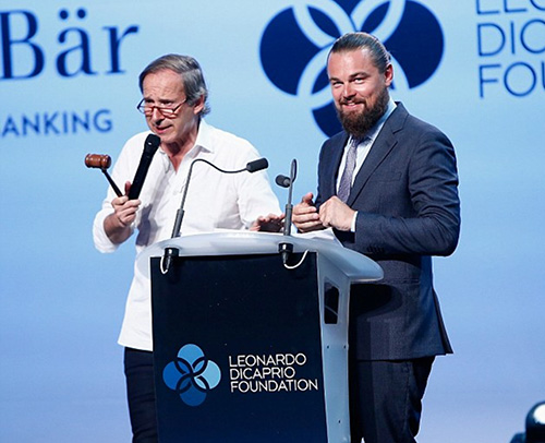 DiCaprio raises US$40m for environment at charity gala | theSundaily