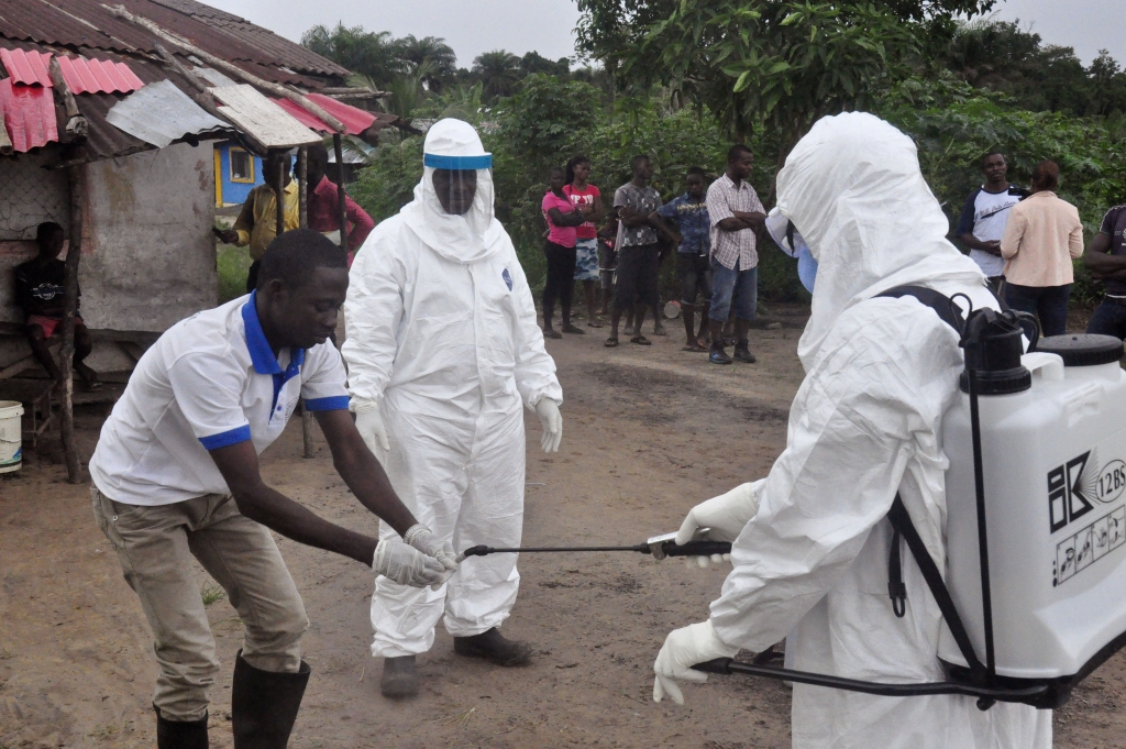 Liberia announces fresh Ebola death