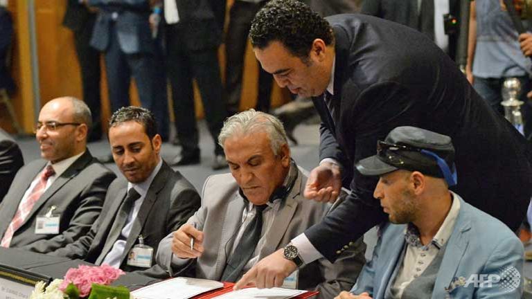 Libyan parties reach deal without Tripoli - Sky News