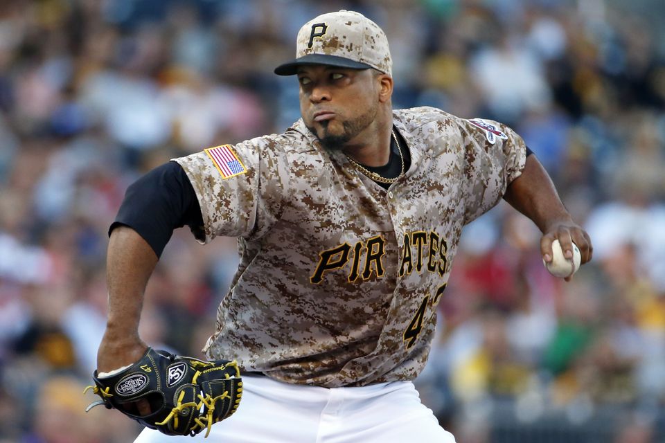 Liriano sharp as Pirates drop Nationals 7-3