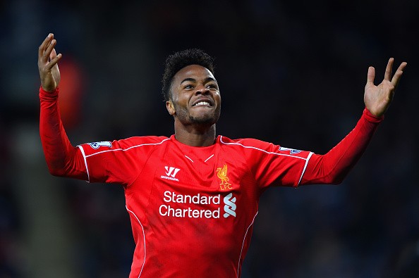 Raheem Sterling Liverpool Manchester City