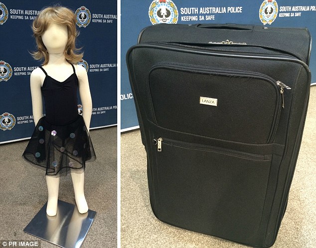 Police in Australia find body of 'fair-haired' girl in suitcase, sparking