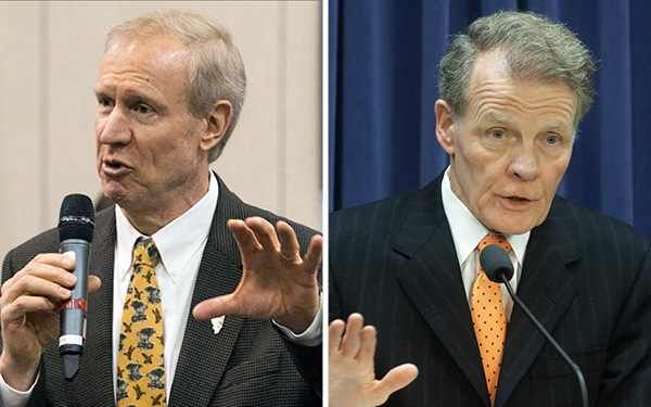 Madigan calls Gov. Rauner’s rumpus over pay ‘diversionary