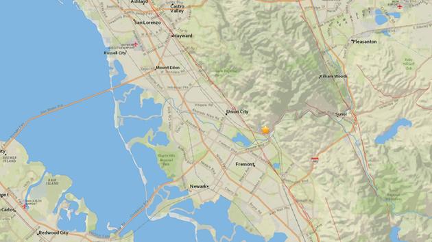 Quake hits Fremont in the East Bay