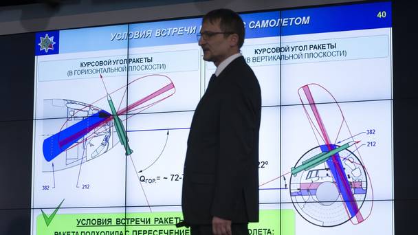 Mikhail Malyshevsky from the Russian maker of the Buk air defence missile system said it has concluded that Malaysian Airlines flight 17 was downed by an older version of the missile which isn't in service with the Russian military but is in Ukrai