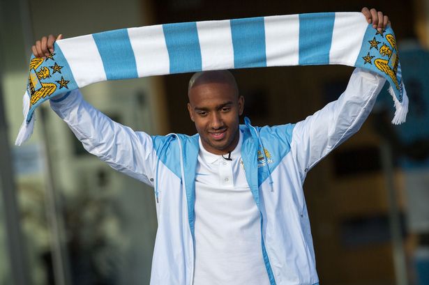 Manchester City midfielder Fabian Delph following his move from Aston Villa