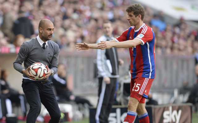 Manchester United consider making £56.6m bid as Thomas Muller’s future becomes unclear