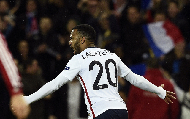 Manchester United reportedly in talks over move for Lyon striker Alexandre Lacazette