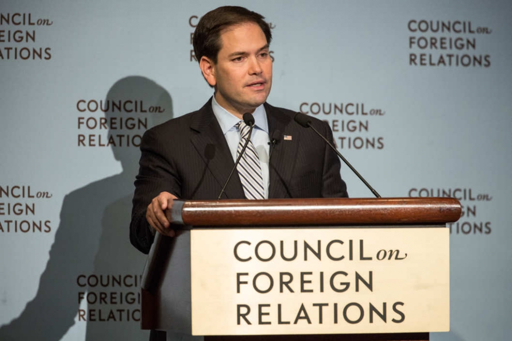 Marco Rubio statesman