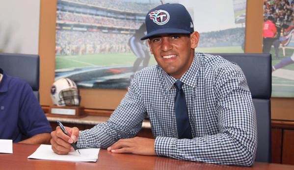 Marcus Mariota  TitansOnline