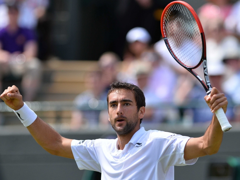 Marin Cilic Wimbledon 2015