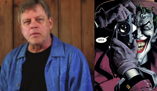 Mark Hamill to return as The Joker for animated take on 'The Killing Joke